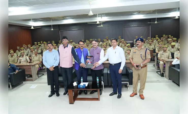 डिजीटल या फिजीकल क्राइम दोनों में अपराधी साक्ष्य छोड़ता ही हैः डॉ राजेश्वर