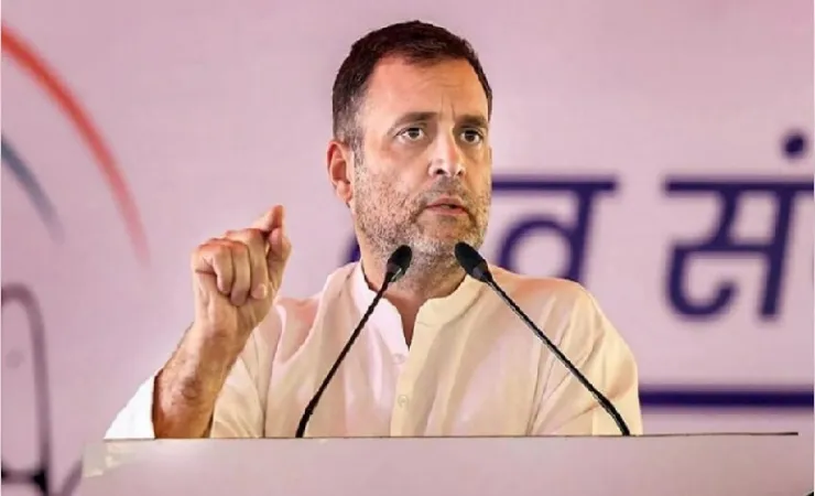  राहुल गांधी ने शिक्षा मंत्री धर्मेंद्र प्रधान से मांगा इस्तीफा