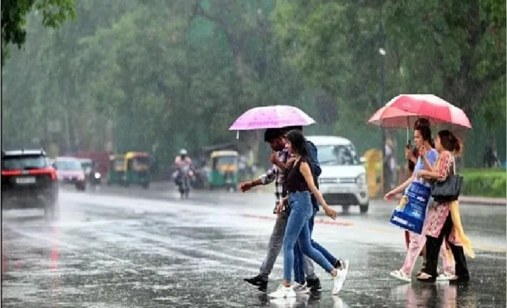 उत्तर-पश्चिम, पूर्वोत्तर भारत में भारी बारिश की चेतावनी