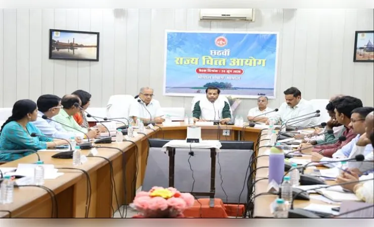 गांवों और शहरों में वित्तीय संसाधनों के व्यावहारिक बंटवारे के लिए बनाई जा रही है नीतियाँ: पवैया