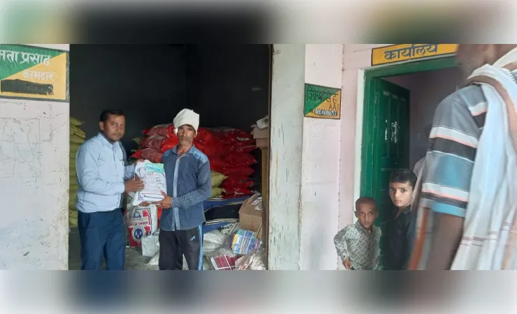 खरीफ की फसलों की बंटेगी 4577 मिनी किट
