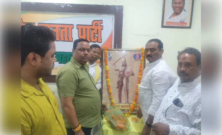 रानी दुर्गावती का जीवन राष्ट्रभक्ति, स्वाभिमान और पराक्रम का अमर प्रेरणास्रोत : संजय गुप्ता