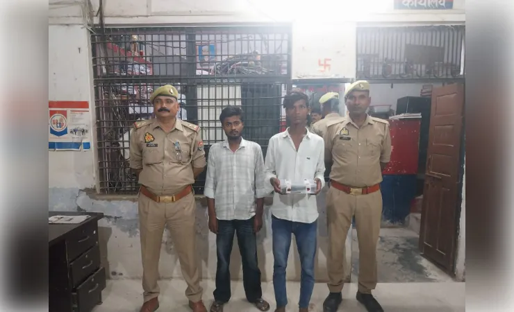 नाबालिग लड़की को गोली मारने की घटना का खुलासा, दो गिरफ्तार