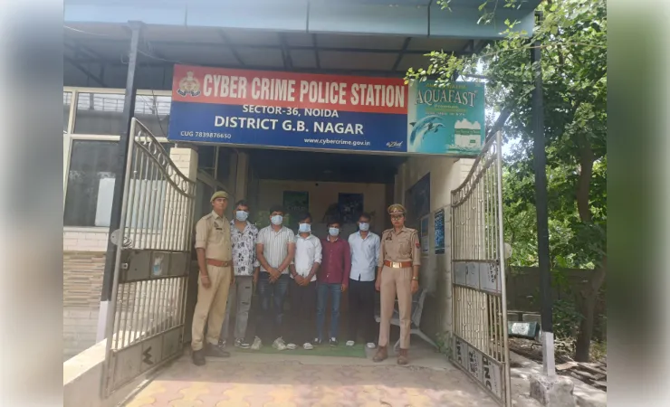 नौकरी दिलवाने के नाम पर ठगी करने वाले 05 साइबर अपराधी गिरफ्तार