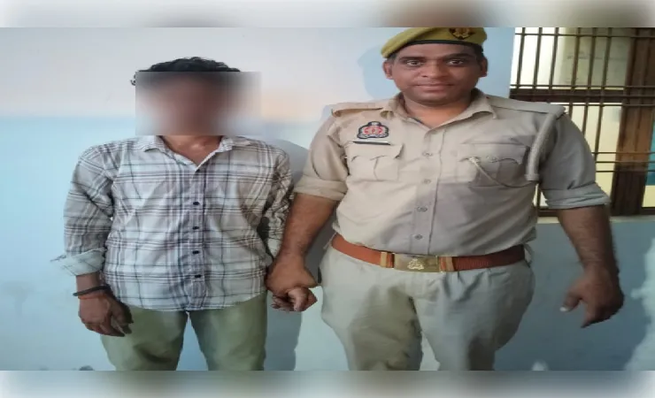 फर्जी आईपीएस बनकर धमकी देने वाला युवक गिरफ्तार, काकोरी पुलिस की बड़ी कार्रवाई