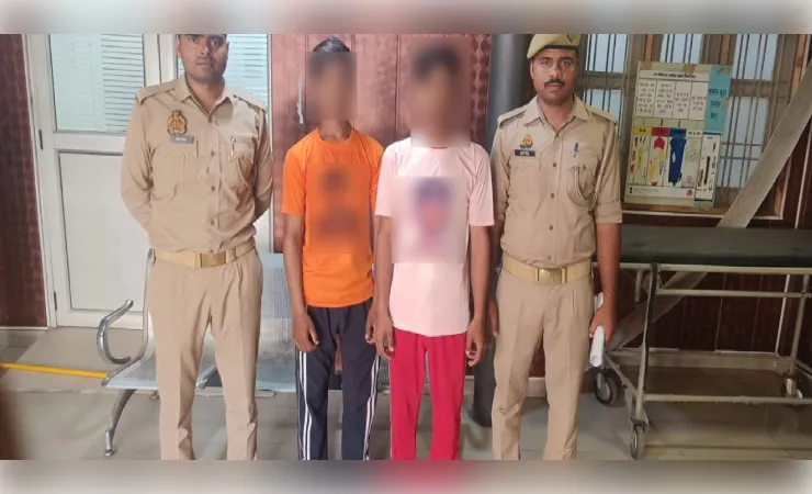 मड़ियांव पुलिस की बड़ी कार्रवाई, नाबालिग को बहला-फुसलाकर भगा ले जाने वाले दो आरोपी गिरफ्तार, पीड़िता सकुशल बरामद