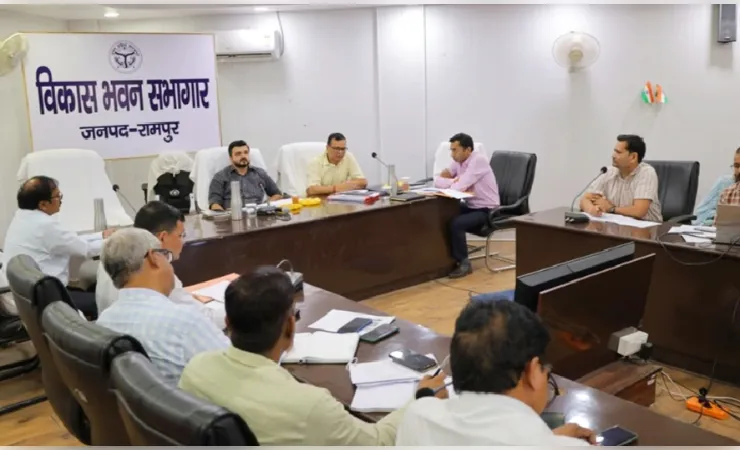 जिला स्तरीय पोषण समिति की बैठक सम्पन्न,आंगनबाड़ी केंद्रों के सत्यापन एवं पोषण योजनाओं के प्रभावी क्रियान्वयन के निर्देश