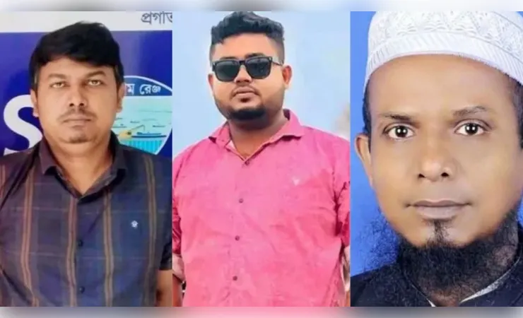 बांग्लादेश में पुलिस पर अवामी लीग के तीन कार्यकर्ताओं की हत्या का आरोप
