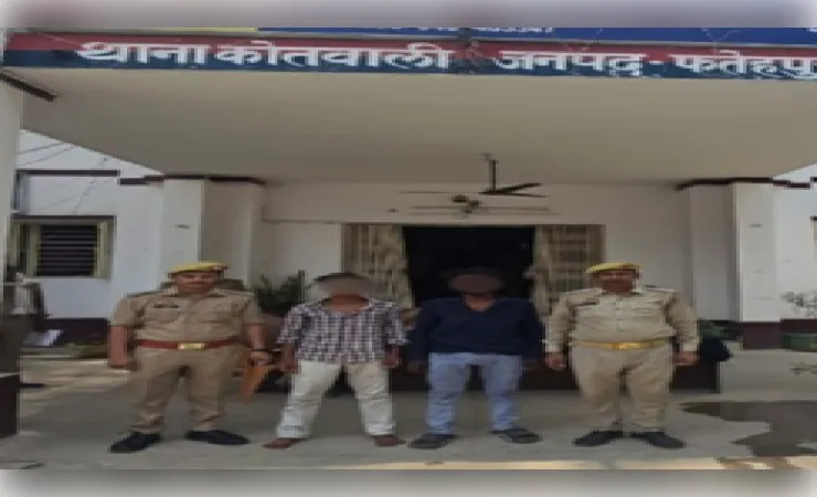 भैंस चोर गैंग का पर्दाफाश, दो चोर गिरफ्तार, एक भैंस बरामद