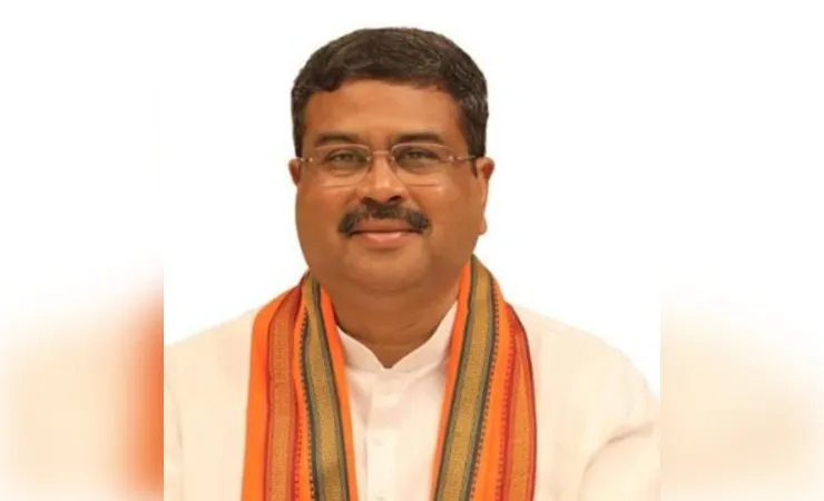 प्रधानमंत्री मोदी ने दी धर्मेंद्र प्रधान को जन्मदिन की दी शुभकामनाएं