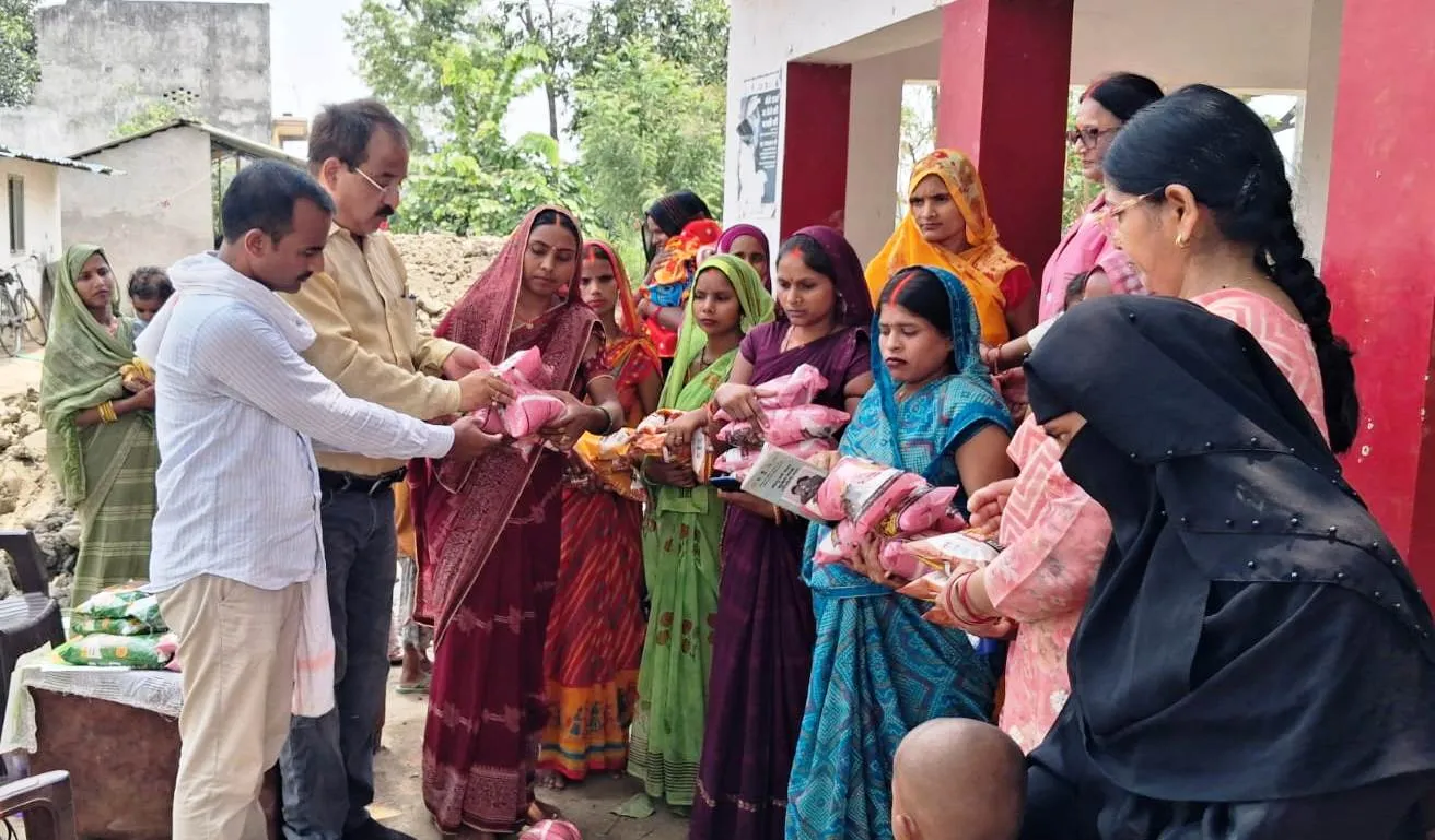 नई पोषाहार का प्रयोग करके हम कुपोषण से बच्चों को दिला सकते हैं मुक्ति  - बलराम सिंह
