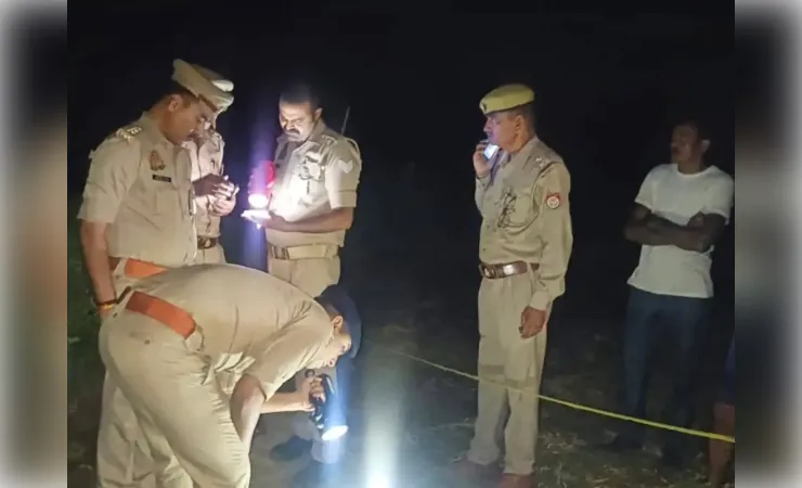 औरैया में खेत में मिला 60 वर्षीय बुजुर्ग का शव, पोस्टमार्टम रिपोर्ट का इंतजार...