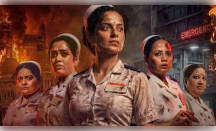 अभिनेत्री कंगना रनौत फिल्म'भारत भाग्य विधाता' का मेकर्स ने जारी किया टाइटल ट्रैक