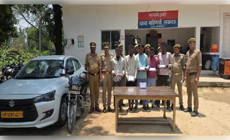 महिगवां पुलिस ने मोबाइल चोरी कर ठगी करने वाले गैंग का किया पर्दाफाश, 5 गिरफ्तार