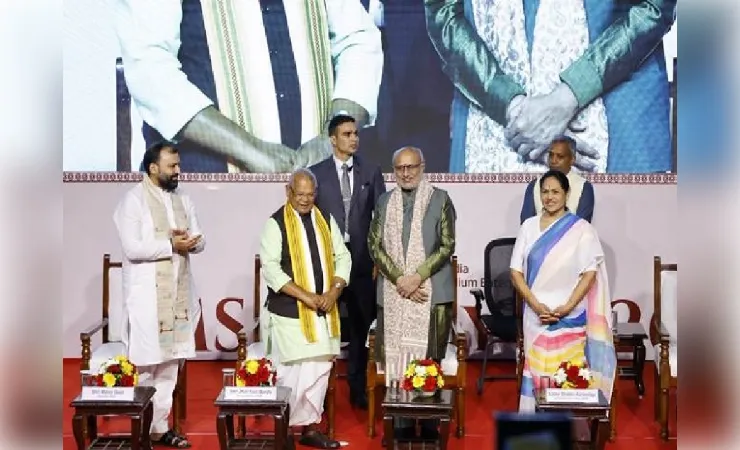 एमएसएमई 'विकसित भारत 2047 की रीढ़, गुणवत्ता से समझौता नहीं : उपराष्ट्रपति