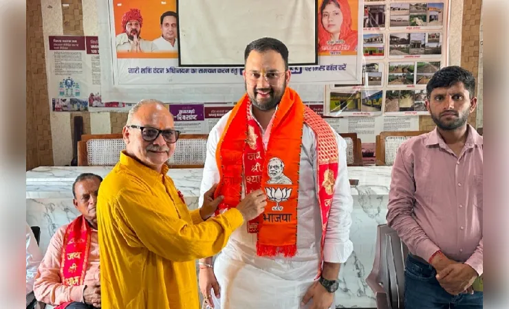 पंडित दीनदयाल उपाध्याय महा प्रशिक्षण अभियान के अंतर्गत डिजिटल लर्निंग प्लेटफॉर्म मंडल कार्यशाला संपन्न