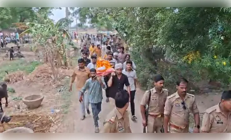पूर्व गृह राज्यमंत्री के आश्वासन पर समाप्त हुआ कौली हत्याकांड का विरोध, 48 घंटे बाद हुआ अंतिम संस्कार