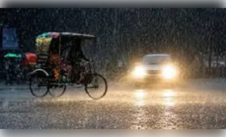 उप्र के प्रयागराज समेत कई जिलों में गरज-चमक के साथ बारिश की संभावना