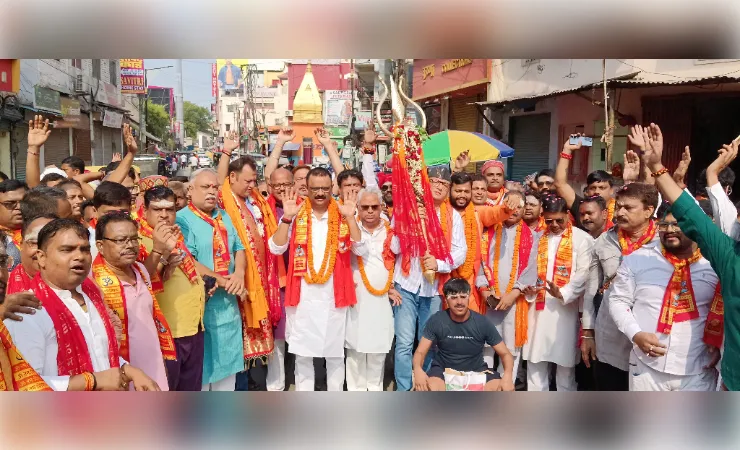 काशी से अमरनाथ यात्रा के लिए पहला जत्था रवाना, सेवादारों ने संभाली सेवा की कमान
