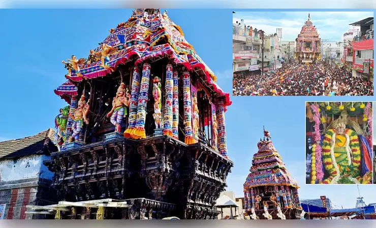 तिरुनेलवेली में 520वें आणि महोत्सव का रथोत्सव संपन्न, लाखों श्रद्धालुओं ने खींचा 450 टन वजनी ऐतिहासिक रथ