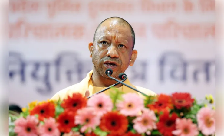  कांग्रेस के पापाें के कारण पाकिस्तान और बांग्लादेश बना: सीएम योगी 