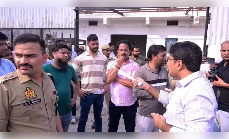 संभल में 101 करोड़ की 38 बीघा सरकारी जमीन हुई थी निजी घोषित