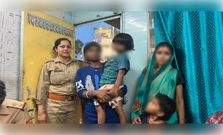 महज एक घंटे में लापता 5 वर्षीय बच्ची को ढूंढ लाई कैंट पुलिस, परिजनों ने राहत की सांस ली