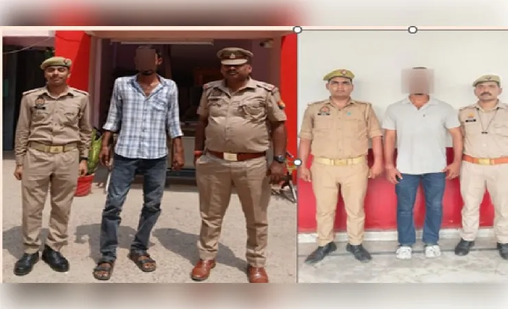  महिला पर चाकू से जानलेवा हमला करने वाले दो सगे भाई गिरफ्तार