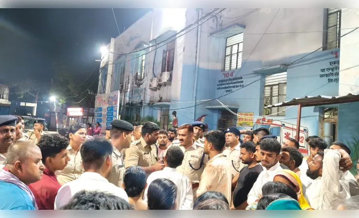  दोहरे हत्याकांड के गवाह की गोली मारकर हत्या, ग्रामीणों ने किया सड़क जाम