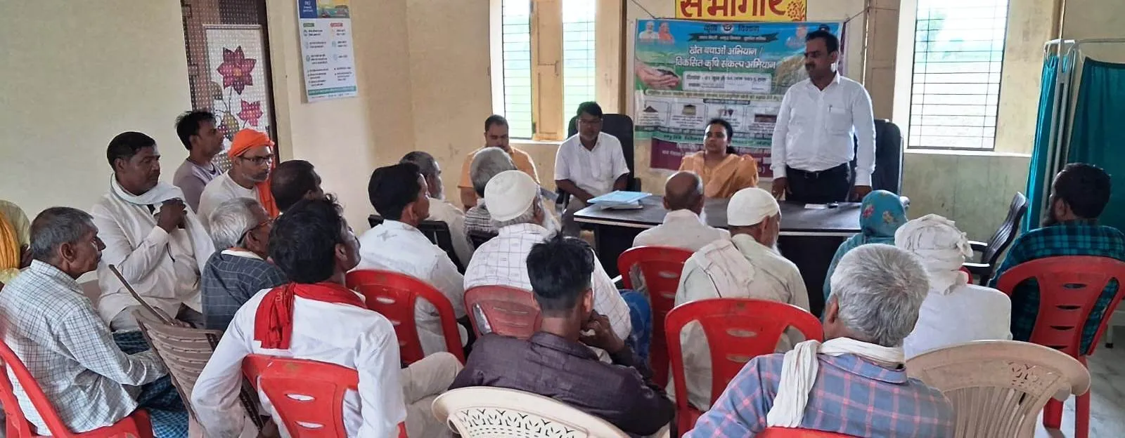 प्राकृतिक संसाधनों का संरक्षण भविष्य की कृषि सुरक्षा के लिए अत्यंत आवश्यक - डॉ. वी. बी. सिंह
