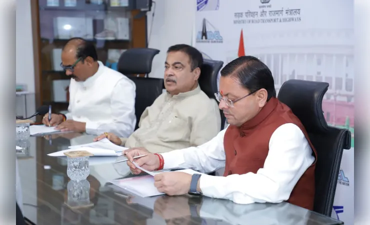 सड़क अवसंरचना के लिए उत्तराखंड को सात हजार करोड़ रूपये देगी केंद्र सरकार