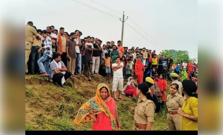 विचपरी पुल से कूदे प्रेमी युगल , प्रेमिका का शव नहर से बरामद