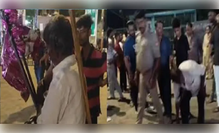 घंटाघर में गुब्बारे में हवा भरने वाला सिलेंडर फटा, दो लोग घायल