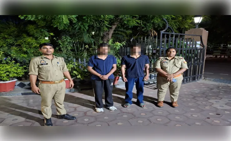 माता-पिता से नाराज किशोर को आत्मघाती कदम उठाने से पहले पुलिस ने बचाया