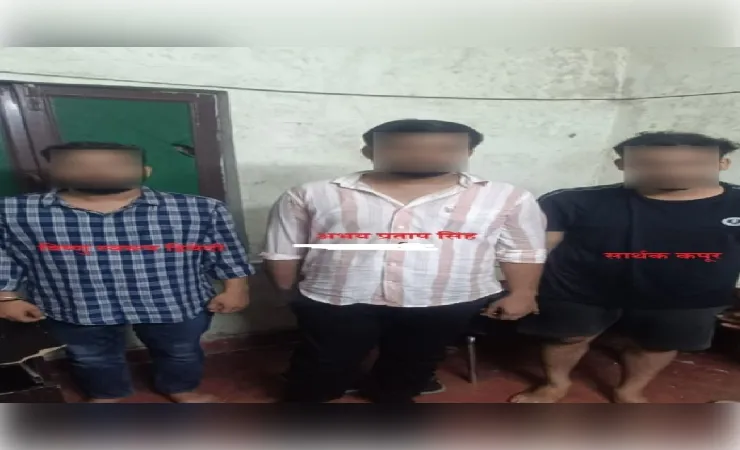 पत्रकारपुरम फायरिंग मामले में एक आरोपी गिरफ्तार, तीन अन्य हिरासत में, पुलिस ने बढ़ाईं गंभीर धाराएं