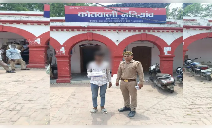 बंद मकानों में चोरी करने वाला शातिर चोर गिरफ्तार, चोरी का सामान और अवैध तमंचा बरामद