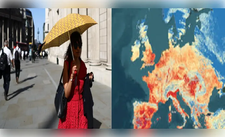 Europe Heatwave 2026: यूरोप में भीषण गर्मी ने मचाई तबाही, फ्रांस में 1000 मौतों का दावा, स्पेन-इटली में रेड अलर्ट, ब्लैकआउट का खतरा