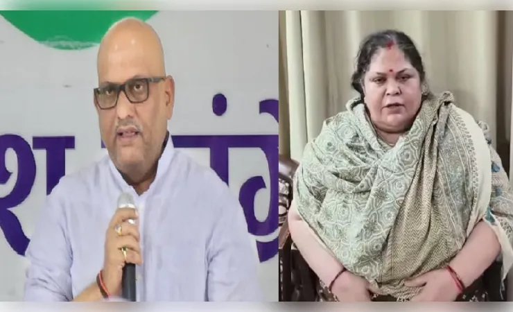 अजय राय की जान को खतरा है, अयोध्या पुलिस की कार्रवाई लोकतंत्र की हत्या - रीना राय