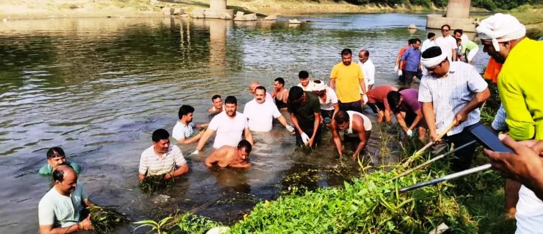 नदियों का पुनर्जीवन आने वाली पीढ़ियों के लिए आवश्यक - संजय प्रताप जायसवाल