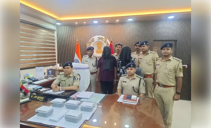 किशनगंज: 4.70 करोड़ रुपये मूल्य की हेरोइन बरामद, दो अंतरराज्यीय तस्कर गिरफ्तार