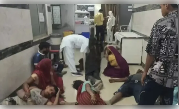 मैहर में जमीन विवाद ने लिया हिंसक रूप, दो पक्षों में खूनी संघर्ष, 14 घायल
