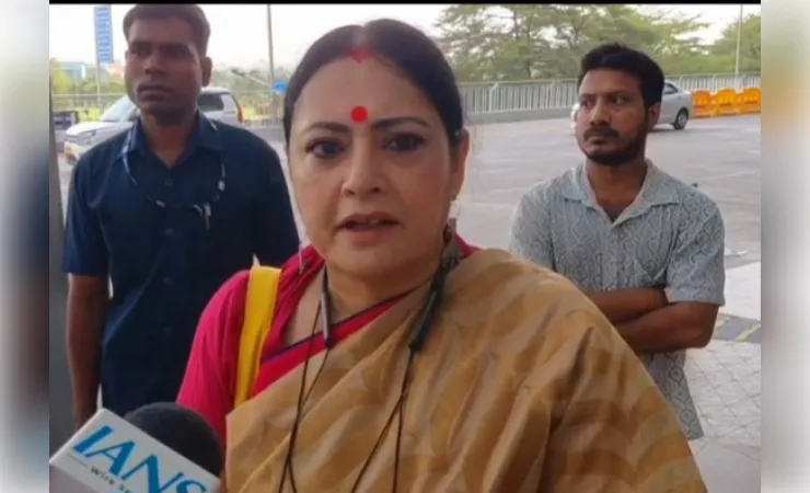 कोलकाता: इंडी गठबंधन की बैठक पर अग्निमित्रा पाल का हमला, एकता पर उठाए सवाल