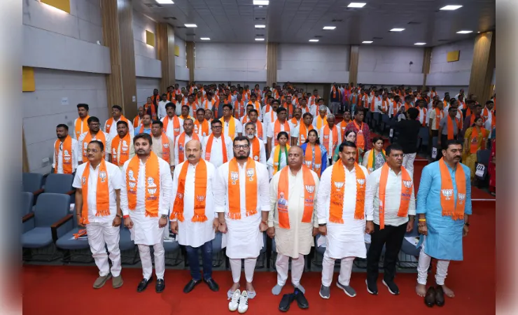 भाजपा की दक्षिण जोन प्रशिक्षण कार्यशाला संपन्न, संगठन सशक्तिकरण पर जोर