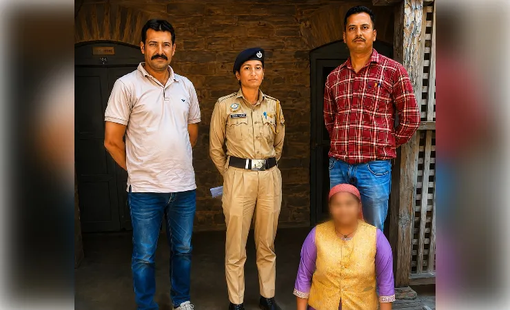शिमला जिले के रामपुर से 13 साल पुराने मामले में उद्घोषित अपराधी महिला गिरफ्तार