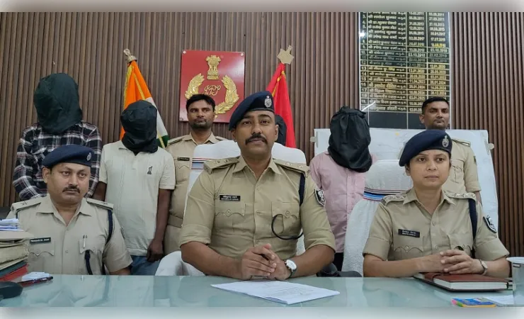 मुजफ्फरपुर में चार हजार डायजेपाम इंजेक्शन जब्त, अंतरजिला गिरोह के चार तस्कर गिरफ्तार