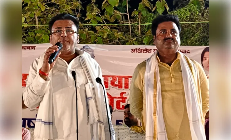 बाधाएं न उत्पन्न की जाती तो नगर पंचायत में व्यापक स्तर पर दिखते विकास कार्य : बालेन्द्र