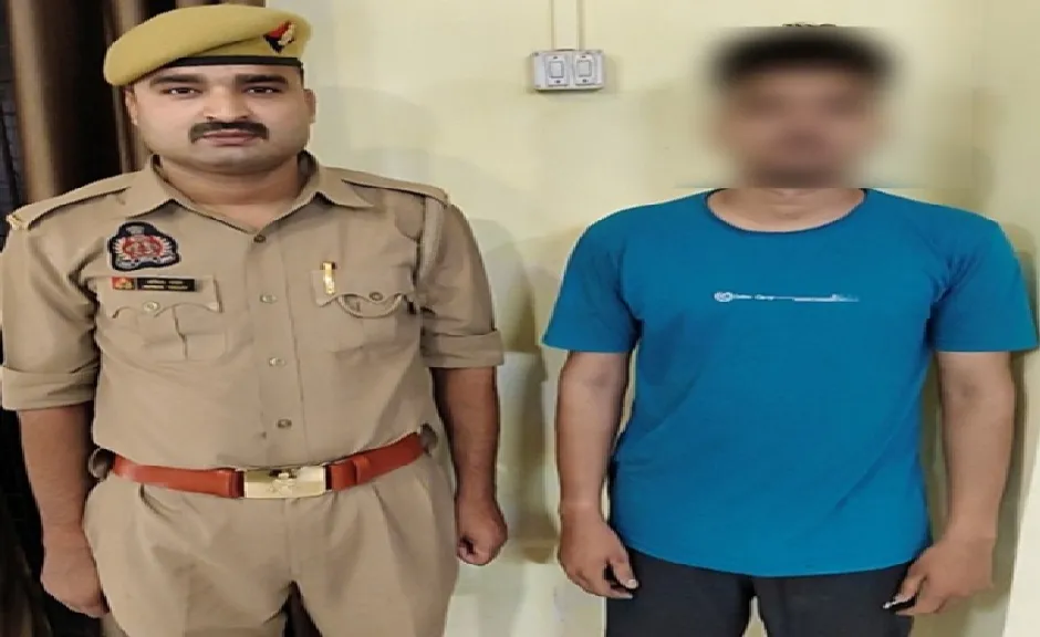  पड़ोसी निकला दरिंदा, 12 वर्षीय बच्ची से दुष्कर्म के आरोप में युवक गिरफ्तार