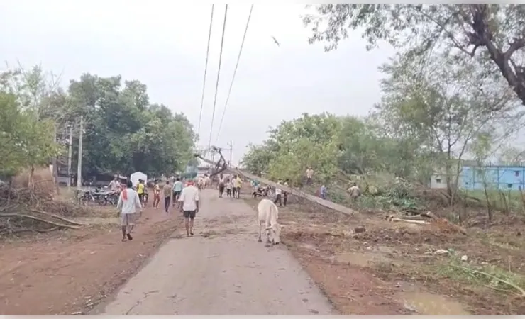 छत्तीसगढ़: आंधी-तूफान का कहर, वज्रपात से तीन मौतें, जनजीवन बुरी तरह प्रभावित