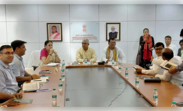 उच्चस्तरीय बैठक में तय हुई बाढ़ और जलजमाव रोकने की रणनीति तय