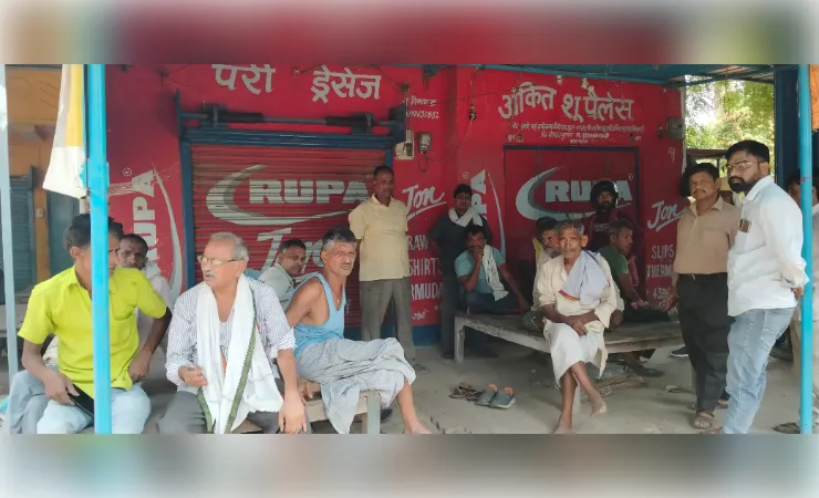 रोहतास  जिले के आयरकोठा में व्यवसायी की पिकअप की टक्कर से मौत